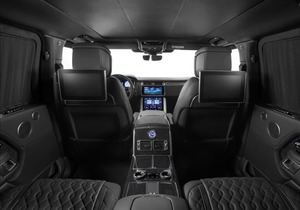 KLASSEN Land Rover Range Rover VIP. 5.0 LWB SV / invisible armour luxury SUV. LRR_9001