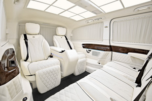 KLASSEN Mercedes-Benz V-Class VIP. V 300 d | KLASSEN Luxury VIP Cars and Va. MVA_1361
