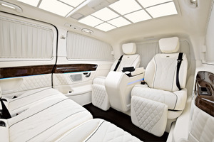 KLASSEN Mercedes-Benz V-Class VIP. V 300 d | KLASSEN Luxury VIP Cars and Va. MVA_1361