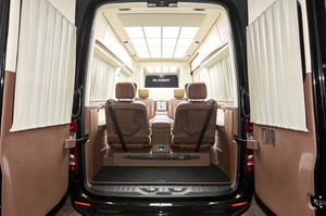KLASSEN Mercedes-Benz Sprinter VIP. 319 Business Luxury VIP JetVan 4+1+1. MSA_1363_1
