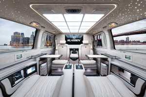 KLASSEN Mercedes-Benz V-Class VIP. V 300 | Klassen Van - Bussines Van Car. MVMH_1512