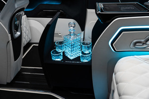 KLASSEN Mercedes-Benz V-Class VIP. V 300 | Luxury VIP First Class VAN. MVE_1647