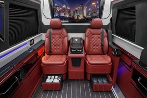 KLASSEN Mercedes-Benz Sprinter VIP. 519 NEW Luxury VIP Edition TV - TOILET. MSE_9023