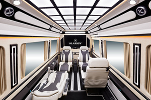 KLASSEN Mercedes-Benz Sprinter VIP. 319 Business Luxury BUS VIP 7+1+1 w907. MSV_1376