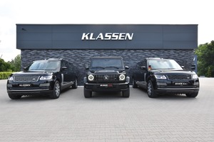 KLASSEN Mercedes-Benz G-Class VIP. G 63 AMG Armored Vehicles for Sale VR 8. MGR_1438_PREMIERE