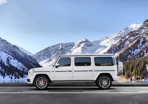 KLASSEN Mercedes-Benz G-Class VIP. G 63 AMG - Armored and Stretched cars. MGR_+580mm