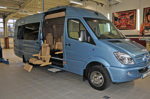 KLASSEN Mercedes-Benz Sprinter VIP. 519 VIP A Wheelchair Accessible Van. MSD_1208