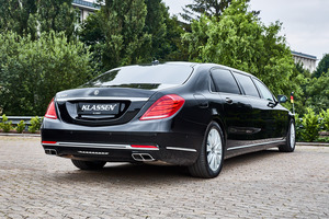 KLASSEN Mercedes-Benz MAYBACH VIP. S 650 State Limousine Armored VIP Car. MMR_1365