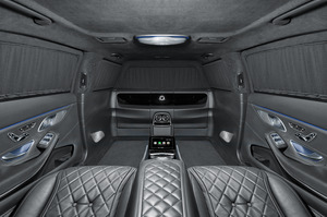KLASSEN Mercedes-Benz MAYBACH VIP. S 650 State Limousine Armored VIP Car. MMR_1365