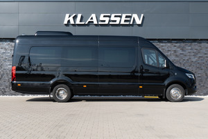 KLASSEN Mercedes-Benz Sprinter VIP. GEPANZERTER VIP Vans & Busse - Business. MSE_1466_Armored_VIP
