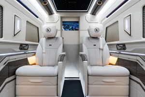 KLASSEN Mercedes-Benz Sprinter VIP. 519 LUXURY VIP JetVan - BAR TOILET. MSE_1683