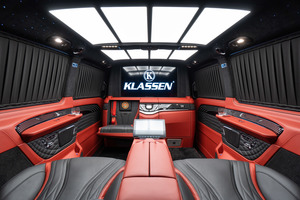 KLASSEN Mercedes-Benz V-Class VIP. Business Edition luxury VIP JetVan V 300. MVV_1508
