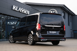 KLASSEN Mercedes-Benz V-Class VIP. Business Edition luxury VIP JetVan V 300. MVV_1508