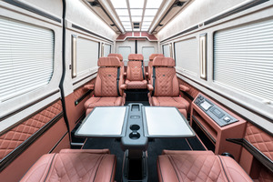 KLASSEN Mercedes-Benz Sprinter VIP. 319 Business Luxury BUS VIP 7+1+1 w907. MSV_1443