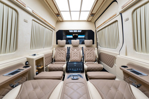 KLASSEN Mercedes-Benz Sprinter VIP. 319 Business Luxury BUS VIP 2+3+2 w907. MSV_1480