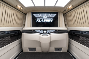 KLASSEN Mercedes-Benz V-Class VIP. V 300 | KLASSEN Luxury VIP Cars and Vans. MVV_1477