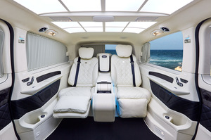 KLASSEN Mercedes-Benz V-Class VIP. V 300 d | KLASSEN Luxury VIP Cars and Va. MVA_1383