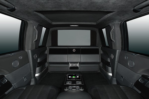 KLASSEN Land Rover Range Rover VIP. 5.0 LWB SV / stretched and armored SUV. LRR_1367