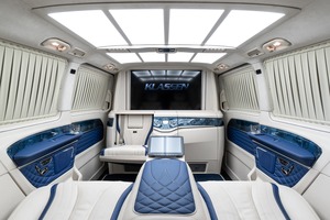 KLASSEN Mercedes-Benz EQV VIP. 300 EQV VIP Design-Package Exterior. MVV_1479_EQV