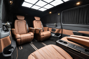 KLASSEN Mercedes-Benz V-Class VIP. V 300 - Sondermodell VIP EDITION 2023. MVMH_1615