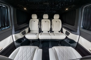 KLASSEN Mercedes-Benz V-Class VIP. V 300 | VIP Armored Cars, Armored Vans. MVMH_Armored