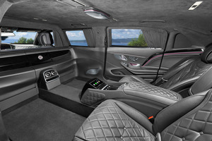 KLASSEN Mercedes-Benz MAYBACH VIP. S 650 Sonderschutzfahrzeuge - State Limo. MMR_1365_1