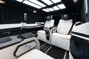 KLASSEN Mercedes-Benz V-Class VIP. V 300 & EQV - V-Klasse VIP Facelift 2024. MVE_1637