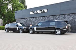 KLASSEN Land Rover Range Rover VIP. 5.0 LWB SV / Staatslimousine Präsidenten. LRR_1419