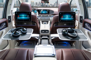 KLASSEN Mercedes-Benz GLS VIP. 600 MAYBACH * IN SHOWROOM * TABLES *. MGLS_1523 