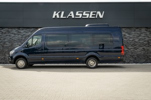 KLASSEN Mercedes-Benz Sprinter VIP. JetVan 519 VIP Conversion by KLASSEN. MSD_1211