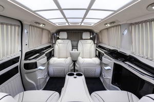 KLASSEN Mercedes-Benz V-Class VIP. V 300 d | Luxury VIP Cars and Vans. MVD_1359