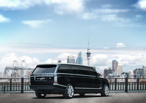 KLASSEN Land Rover Range Rover VIP. 5.0 LWB SV / STRETCHED Presidential Cars. LRR_STRETCHED_+1000