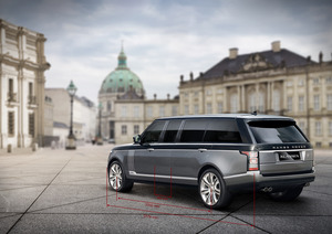 KLASSEN Land Rover Range Rover VIP. 5.0 LWB SV / Stretched Luxury Limousine. LRR_Stretched_+580