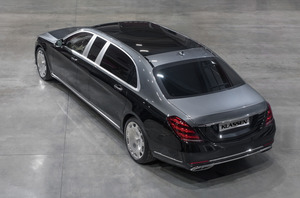 KLASSEN Mercedes-Benz MAYBACH VIP. S 650 Best Armoured state cars. MMR_+500_9003