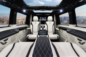 KLASSEN Mercedes-Benz V-Class VIP. V 300 Luxury VIP Business VAN - 2024. MVV_6_1656