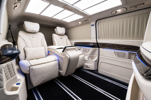 KLASSEN Mercedes-Benz V-Class VIP. Luxus Großraumlimousine - VIP Limousine. MVV_1507