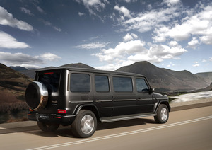 KLASSEN Mercedes-Benz G-Class VIP. G 63  Luxury Armored and Stretched cars. MGR_+1016mm