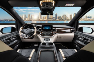 KLASSEN Mercedes-Benz V-Class VIP. V 300 | VIP Business VAN Luxury Edition. MVTM_1592