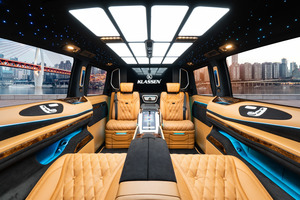 KLASSEN Mercedes-Benz VITO VIP. V 300 | Luxury VIP First Class VAN. MVE_1556