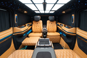 KLASSEN Mercedes-Benz V-Class VIP. V 300 | Luxury VIP First Class VAN. MVE_1556