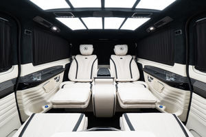 KLASSEN Mercedes-Benz V-Class VIP. V 300 | Rollende Luxus-Lounge: VIP VAN. MVV_1626
