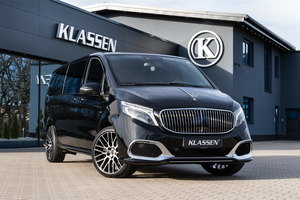 KLASSEN Mercedes-Benz V-Class VIP. V 300 | Rollende Luxus-Lounge: VIP VAN. MVV_1626