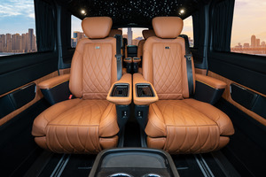 KLASSEN Mercedes-Benz V-Class VIP. V 300 - 4MATIC - VIP Business Interieur. MVMH_1567