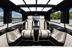 KLASSEN Mercedes-Benz V-Class VIP. V 300 | Rollende Luxus-Lounge: VIP VAN. MVV_1631-1
