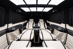 KLASSEN Mercedes-Benz V-Class VIP. V 300 | Rollende Luxus-Lounge: VIP VAN. MVV_1631-1