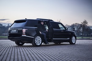 KLASSEN Land Rover Range Rover VIP. 5.0 LWB SV / Presidential State Car. LRR_1366