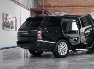 KLASSEN Land Rover Range Rover VIP. 5.0 LWB SV / Presidential State Car. LRR_1366