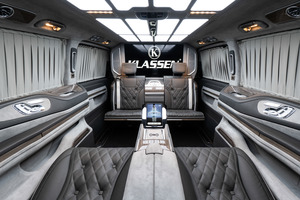 KLASSEN Mercedes-Benz V-Class VIP. V300 | Luxury VIP First Class VAN - 2024. MVE_1686