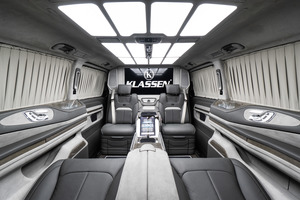 KLASSEN Mercedes-Benz V-Class VIP. V 300 | Luxury VIP First Class VAN. MVE_1661