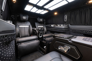 KLASSEN Mercedes-Benz V-Class VIP. V 300 | Luxury VIP First Class VAN. MVE_1_1676